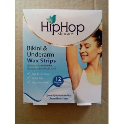 Hip Hop Bikini And Underarm Wax Strip - Pack Of 5