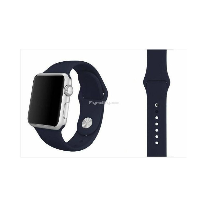 Compatible with Apple Sport Silicone Wristband ForWatch Band 42mm 38mm Iwatch
