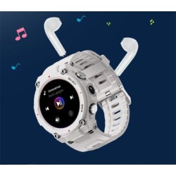 Waterproof Fashion Leisure Pedometer Bluetooth Smart Electronic Phone Watch