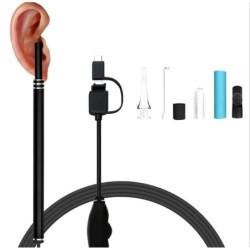 3-in-1 USB&Android&Type-c Ear Cleaning Endoscope HD Visual Ear Spoon