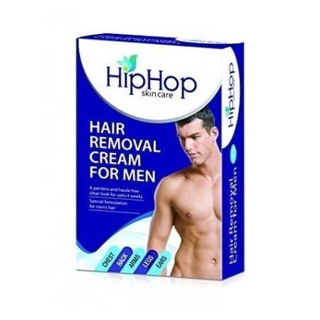 Hip Hop Hair Removal Cream For Men 60 Grams (Pack of 2)