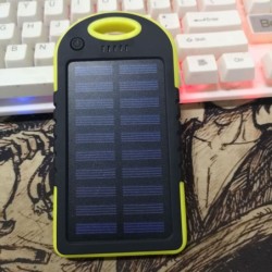 Portable power source solar...