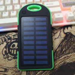 Portable power source solar power charger