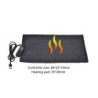 Reptile Heating Pad With Adjustable Thermostat Switch To Warm Pet Bed