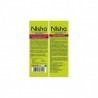 Nisha natural henna dye for hair natural brown hair color powder 15gm pack of 10