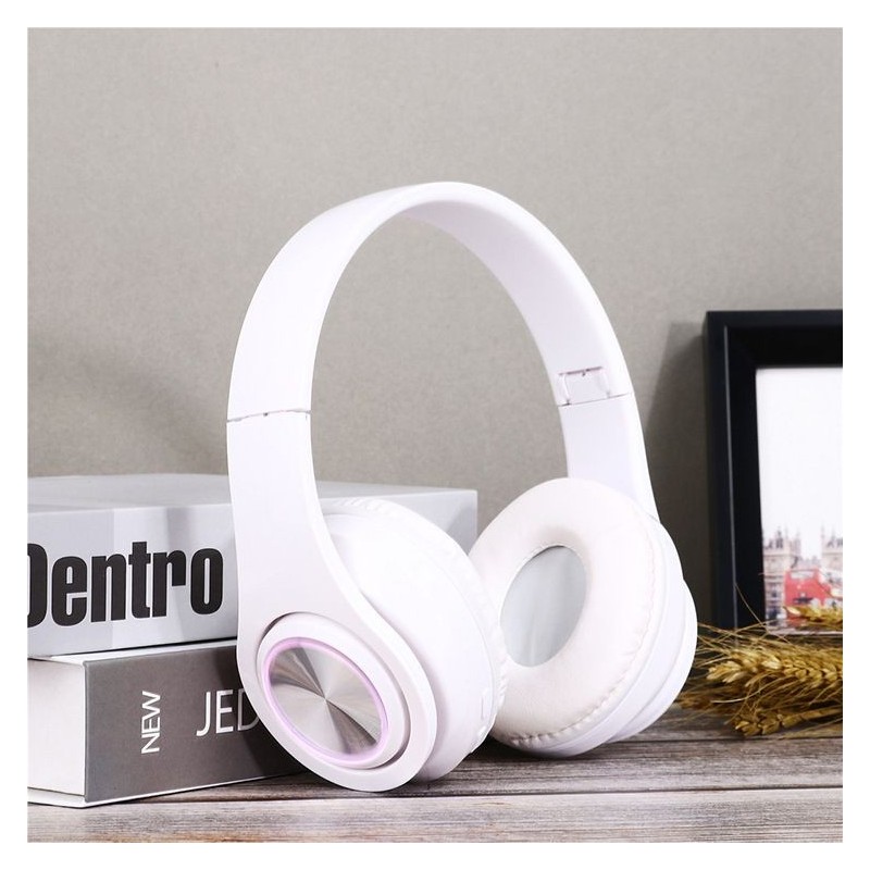 Portable Wireless Headphones  Bluetooth Headset Noise Cancelling Bluetooth
