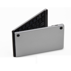Portable folding keyboard
