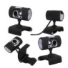 Webcam Full HD 1080P Web Camera Auto Focus 2 Million Pixel Built-in Microphone