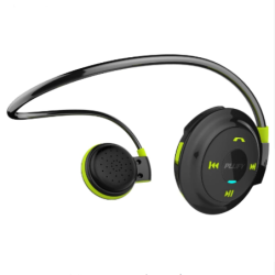 Sports Bluetooth Headset Wireless Headphones earphone Radio MP3