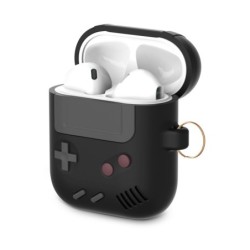 Silicone Cover Case For Airpods Case Cover Classic Game Player Design Case
