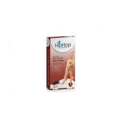 Hiphop Body Wax Strips With Argan Oil - Chocolate - 8 Strips (Pack Of 2)