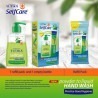 Yutika selfcare powder to liquid hand wash combo pack with empty bottle + 10 sachets of 9gm makes 2 liters hand wash