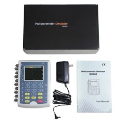 Portable Contec Touch MS400 Multi-parameter Patient Simulator ECG Simulator