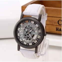 Fashion hollow belt watch non-mechanical watch for men and women