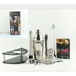 Cross-Border Factory-Selling Stainless Steel Cocktail Shaker Wine Set