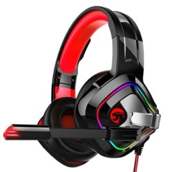 EliteGamer Pro Series: 4D Sound Immersive Head-Mounted Gaming Headset for PC 20Hz-20kHz Frequency Response
