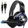 EliteGamer Pro Series: 4D Sound Immersive Head-Mounted Gaming Headset for PC 20Hz-20kHz Frequency Response