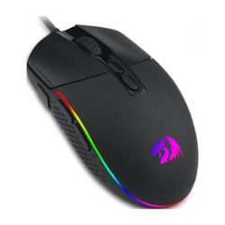 HyperPrecision Wired Gaming Mouse - 5000 DPI, 9 Programmable Buttons, USB Interface for Desktop Gaming Enthusiasts