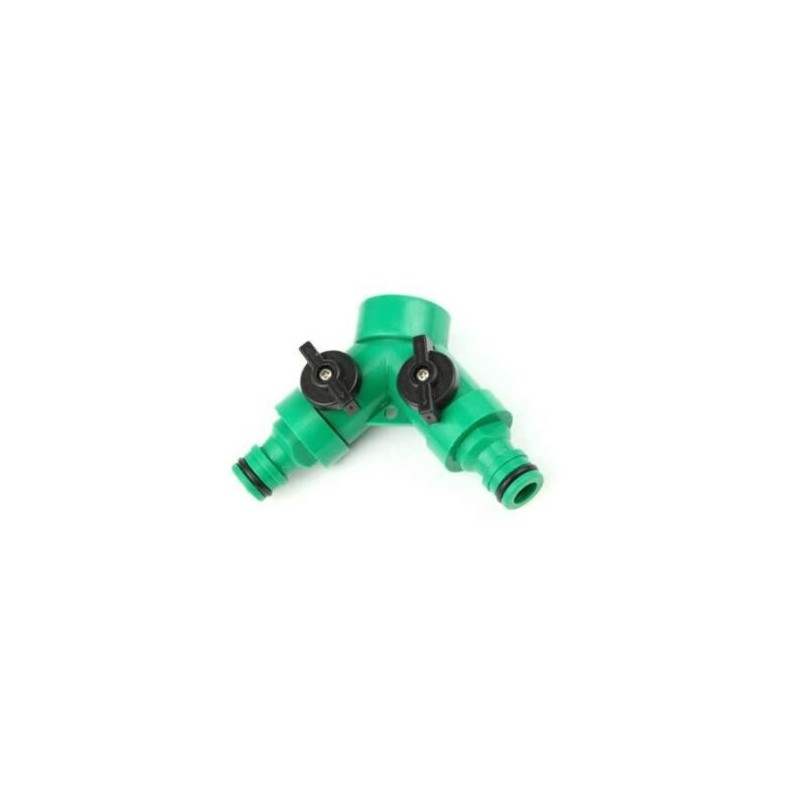 Irrigation Quick Connector Three-way Ball Valve Water Pipe Quick Connector