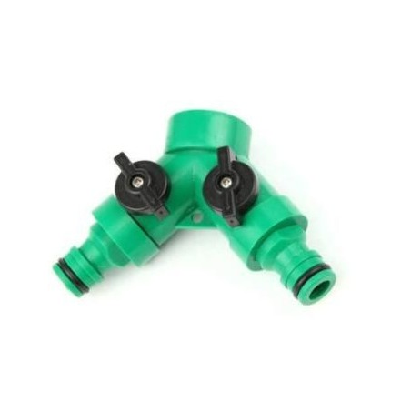 Irrigation Quick Connector Three-way Ball Valve Water Pipe Quick Connector
