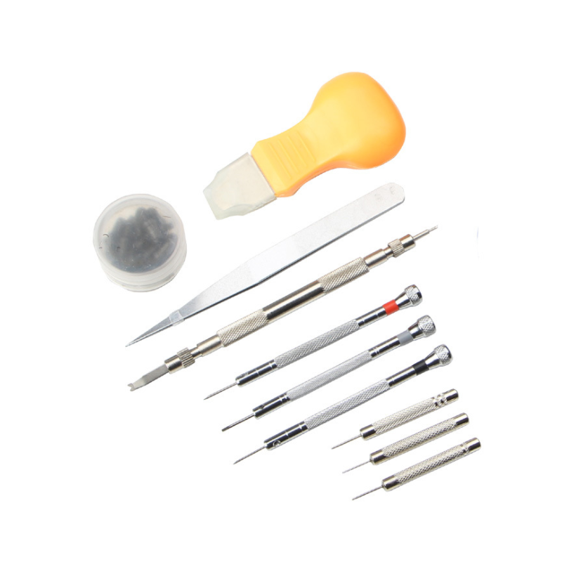 Precision Watch Repair Kit: Essential Tools for Watch Enthusiasts and Professionals