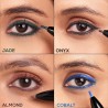 RENEE Bold 4-4-in-1 Kajal Four Shades Black Brown Teal & Blue Matte Finish Rich Color