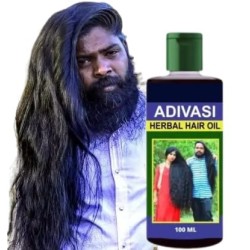 Adivasi hair oil original Adivasi herbal hair oil for hair growth Hair Fall Control For women and men 100 ml