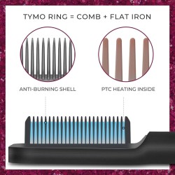 BUYERZONE Hair Straightener Comb for Women & Men Hair Styler Hair Straightening Iron Straightener Machine Brush