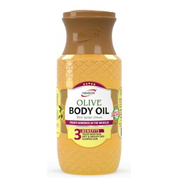 Nimson Olive Body Oil With Italian Olives for Body Pain & Soreness 500ml
