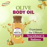 Nimson Olive Body Oil With Italian Olives for Body Pain & Soreness 500ml