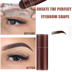 Crizer Natural Hairline Powder Stick 2PCS Hair Shadow Powder Root Touch Up Powder Waterproof Hair Shading Sponge Pen