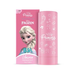 Disney Frozen Princess By RENEE Unicorn Makeup Kit Elsa 7.4 Gm Pre-teen Girls Includes 2 Matte 4 Shimmer