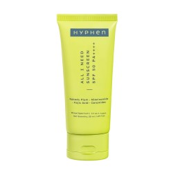 Hyphen All I Need Sunscreen SPF 50 PA ++++ Lightweight Sun Cream That Moisturizes & Leaves No White Cast UVA & UVB
