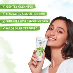Mamaearth Aloe Gentle Face Wash with Aloe Vera & Glycerin for Sensitive Skin Dry to Normal Skin 150 ml