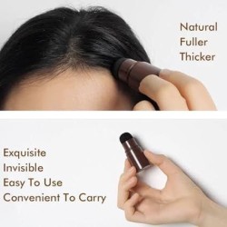 SHISHI Natural Hairline Powder Hair Shading Sponge Pen Hairline Shadow Powder Stick Quick Root