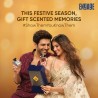 Engage Moments Luxury Perfume Gift for Men & Women Long Lasting Diwali Gift Fresh & Floral, Pack of 2 200ml