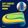 Boldfit Heel Pad For Heel Pain For Women & Men insole for shoes men Heel Pads For Women shoes Heel Pads For Shoes