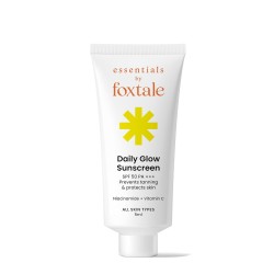 Essentials Brightening SPF 50 Sunscreen with Vitamin C and Niacinamide UVA and UVB filters 5 ml