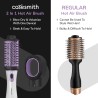 Caresmith Bloom 2 in 1 Hair Volumizer Brush + Hair Dryer 1200 W Powerful Motor with Ceramic Coated Hair Dryer