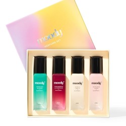 Moody Premium Perfume Gift Set For Women Combo Pack 4x20 ml Pack of 4 Travel Size