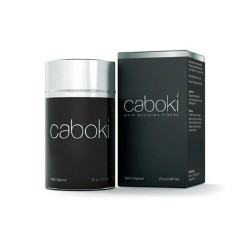 Caboki Hair Building And Thickening Fibers for Natural Looking Hairs Hair Loss Black 25 Grm