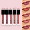 Enn Beauty Long Lasting Semi Matte Liquid Lipsticks with 12 Hour Coverage Transferproof Highly pigmented Goodness of Natural