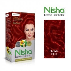Nisha cream hair color with...