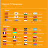 translator 34 languages Two-way translation Simultaneous interpreter Instant
