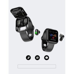 TWS Headset Bracelet Two-in-one Technology Watch