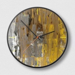 Abstract Art Wall Clock...