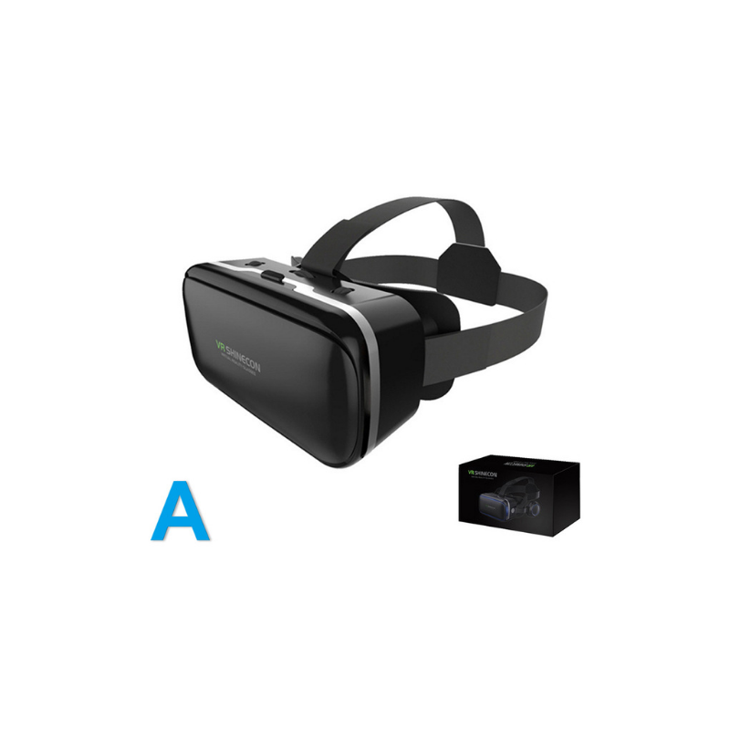 Original VR Shinecon   Virtual 120 Fov 3D Gafas Google Carton Smartphone