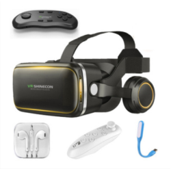 Original VR Shinecon   Virtual 120 Fov 3D Gafas Google Carton Smartphone