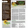 Nisha cream hair color 120 ml/each with rich bright long lasting shine hair color no ammonia cream light brown 5 pack of 1