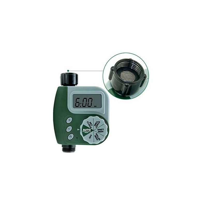 Programmable Digital Hose Faucet Timer Battery Operated Automatic
